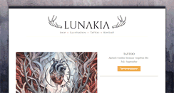 Desktop Screenshot of lunakia.com